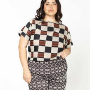 Ace & Jig - anchor tee | spring 23 | switch | xs